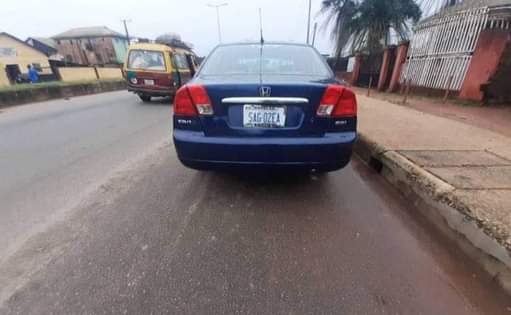 A picture of 2024 Honda civic 2004