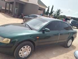 A picture of Passat golf with untampered engine and gear auto with full