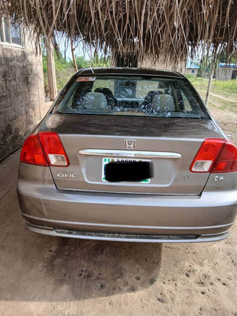 A picture of Neatly Used Honda Civic 04 LX First User And First