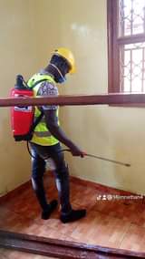 A picture of FUMIGATION