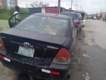 A picture of 2004 Toyota Corolla 1.6 Sol 2004 Black in aja Toyota