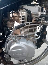 A picture of Haojue cc 125