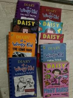A picture of kids story books