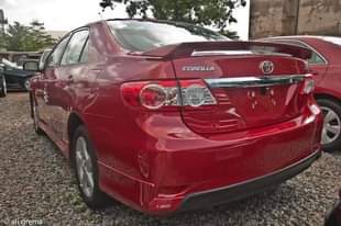 A picture of TOYOTA COROLLA SPORT RED FOR SALE