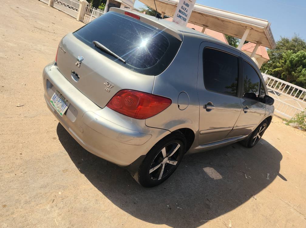 A picture of Peugeot 307