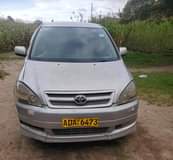 used toyota ipsum