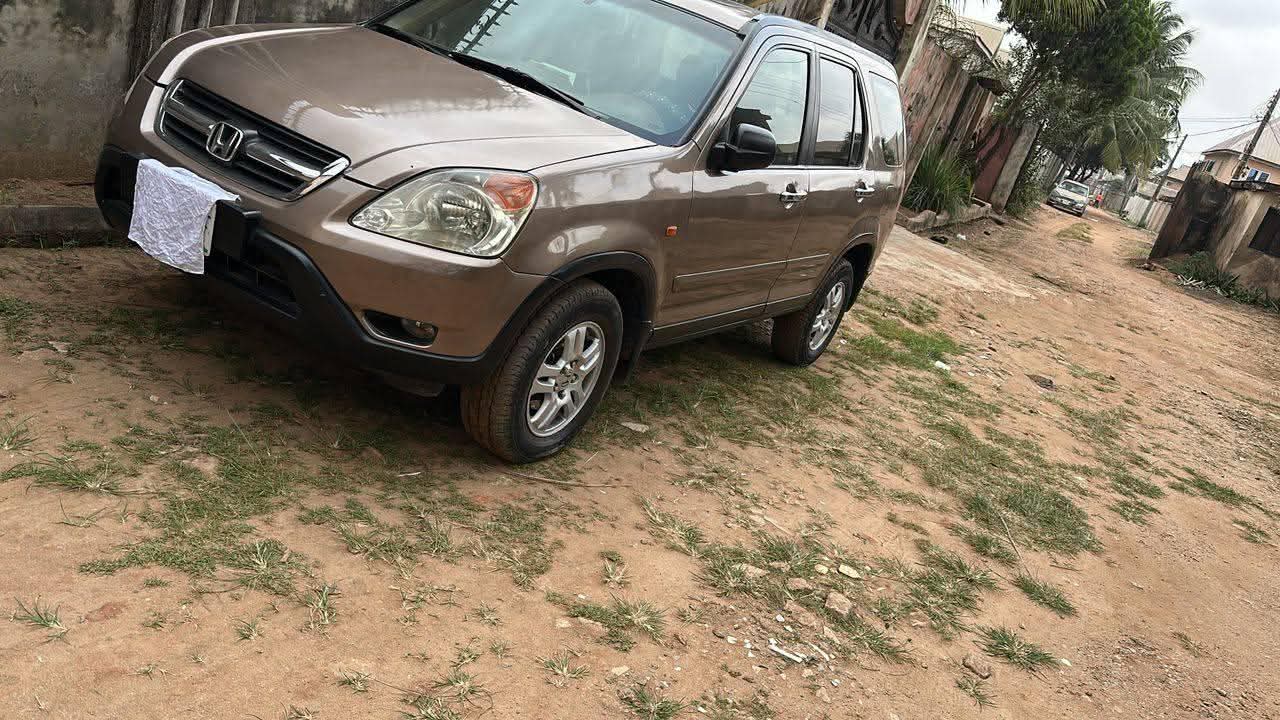 A picture of 2004 Honda cr v