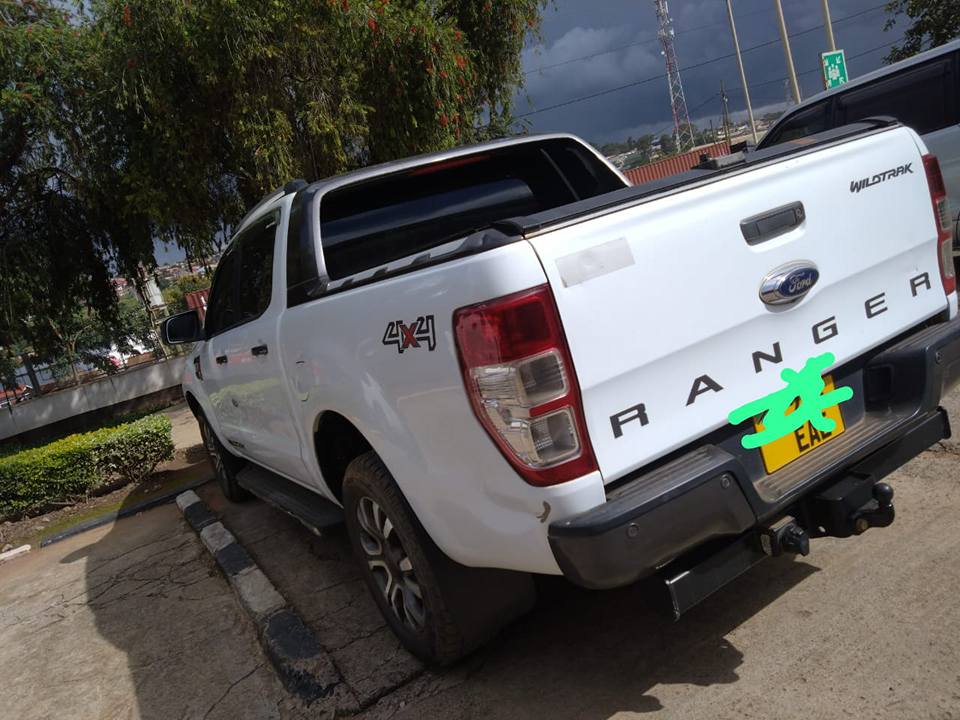 A picture of FORD RANGER WILD TRUCK