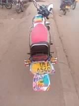 A picture of bajaj for sale 1.7M call or Whatsapp 0756911039 or 0772995758