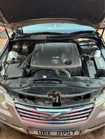 A picture of Mark X 2007 no mechanical problems and clean inside.