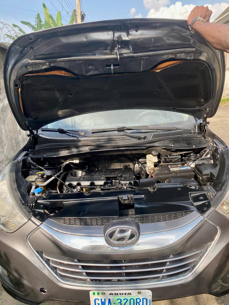 A picture of Hyundai ix35
