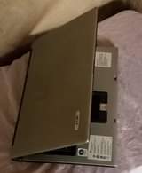 A picture of Acer duocore laptop