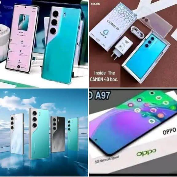 A picture of TECNO CAMON 40