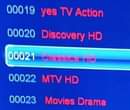 A picture of Free to air decorders and installations