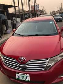 A picture of Toyota Venza 2010 Model
