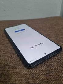 A picture of Samsung galaxy A52 in pristine condition