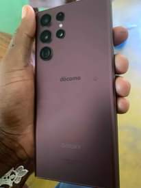 A picture of Samsung Galaxy S22 Ultra