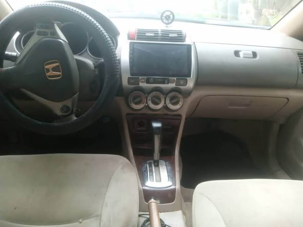 A picture of Registered 2008 Honda City bad gear neatly used At 1