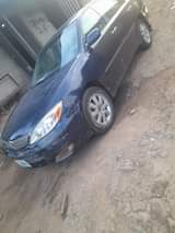 A picture of Toyota camry 08038587752
