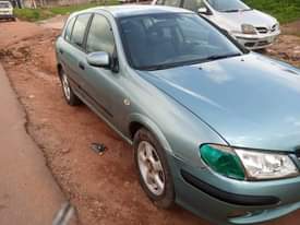 A picture of Nissan Almera automatic
