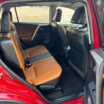 A picture of Toyota Rav4 2013 full option push button gcc watsapp 0551513562