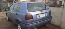 A picture of Neatly used golf 3 salon manual with 1 8 engine