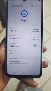 A picture of SAMSUNG GALAXY A13