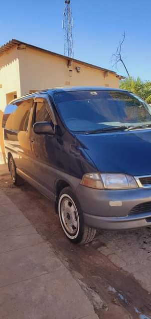 used toyota granvia