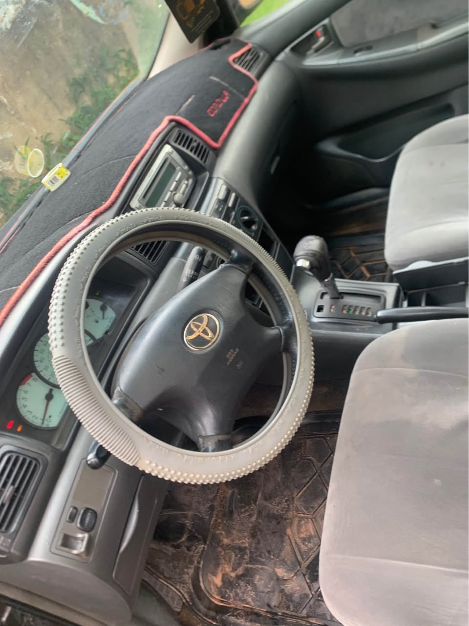 A picture of Bank model Corolla
