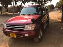 used toyota prado