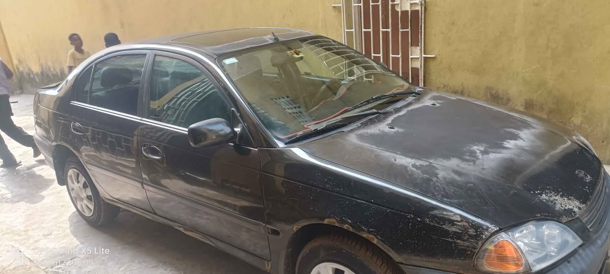 A picture of Toyota Avensis