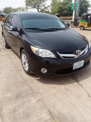 A picture of Super CleanUsed TOYOTA COROLLA 2012 With sound Engine Gear Ac