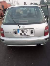 A picture of am selling the car Nissan Micra auto martick right hand