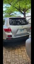 A picture of Direct Tokunbo Toyota Highlander 2013 Model Leather Interior 4 Plug