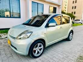 A picture of NAITUPA TOYOTA PASSO FULL DOCUMENT CC 990 Gari niponayo Muda