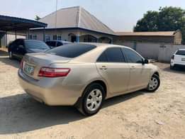 A picture of GOLD An Extremely Clean Toyota Camry Le 2008 Model With