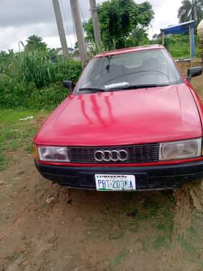 A picture of Neatly used Audi 80 With sweet engine Gear working perfectly