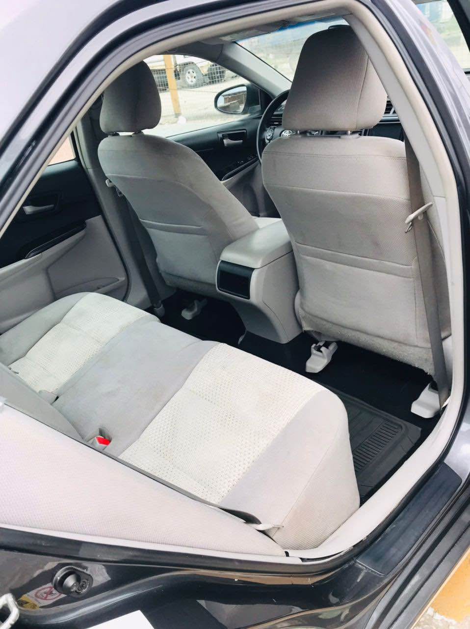 A picture of Just Landed Foreign Used 2014 Camry LE Key Entry Accident