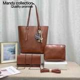 A picture of Classic women leather handbags available