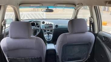 A picture of Extra clean Register Pontiac vibe 2003 08038034874