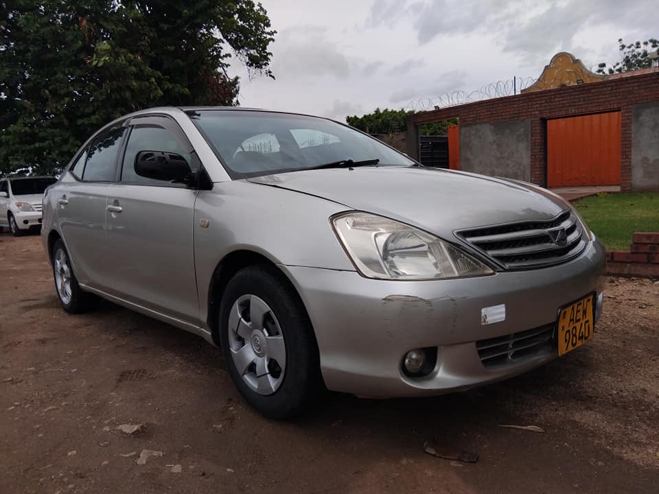 used toyota axio