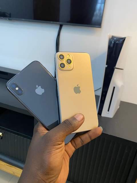A picture of Iphone x