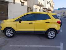 A picture of Eco sport model 2015 Gcc Frist owner drive car km