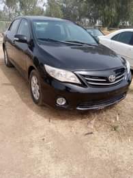 A picture of Super CleanUsed TOYOTA COROLLA 2010 Model With sound Engine Gear