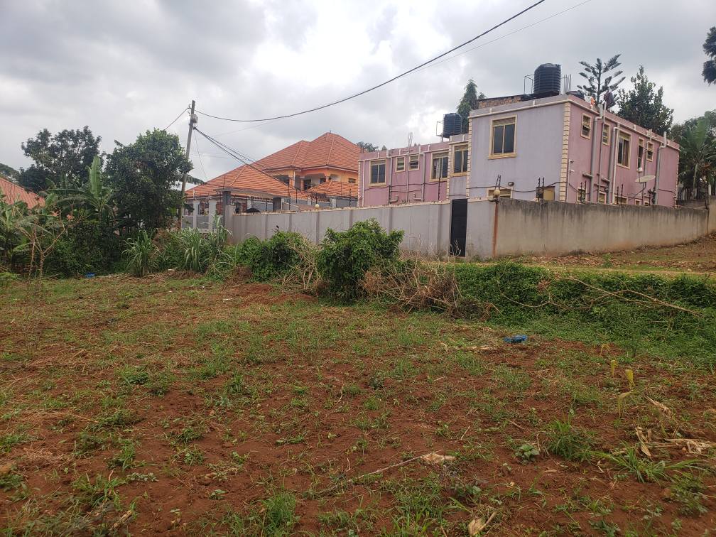 A picture of PLOTS FOR APARTMENTS HOTELS and RENTALS AROUND UCU MUKONO