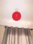 A picture of lampshades