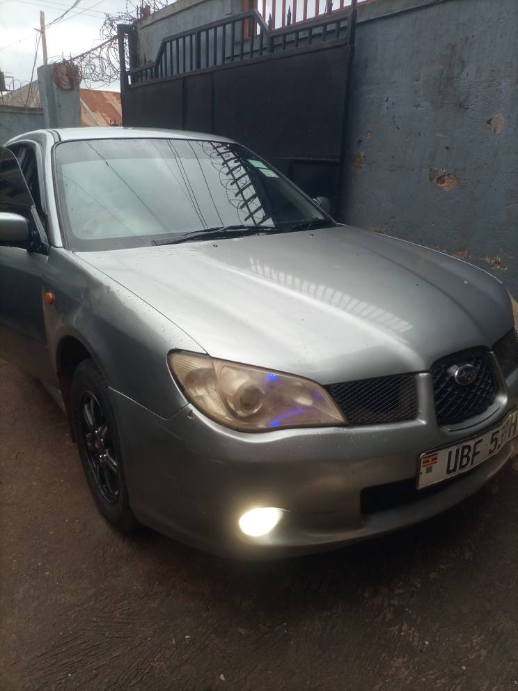 A picture of SUBARU IMPREZA HATCHBACK 2007