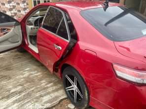 A picture of Distress Sale 2009 Toyota Camry for Sale Key features Registered