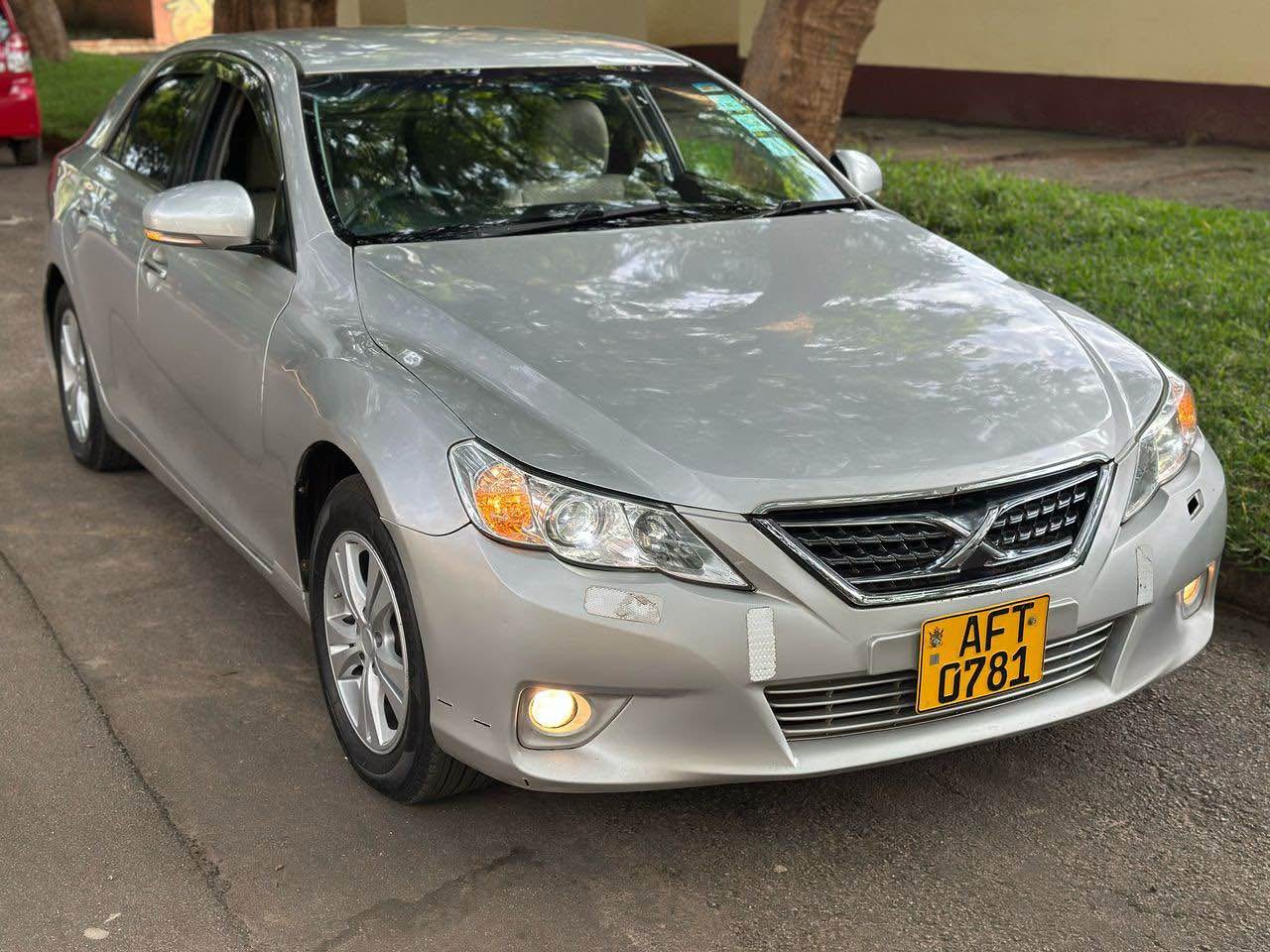used toyota mark x