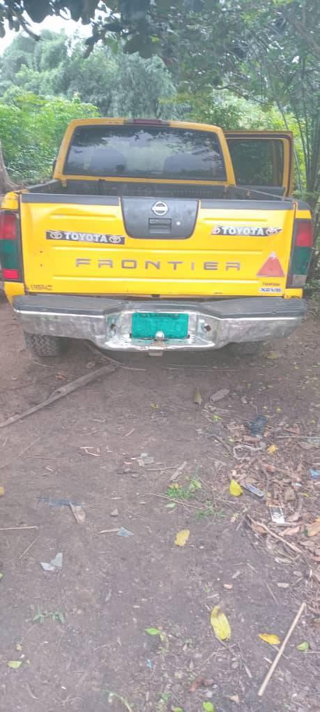 A picture of Nissan frontier
